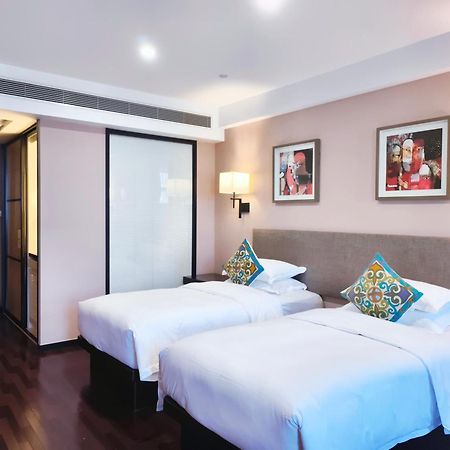 Ssaw Boutique Hotel Hangzhou East - Free Self Service Laundry Exterior photo
