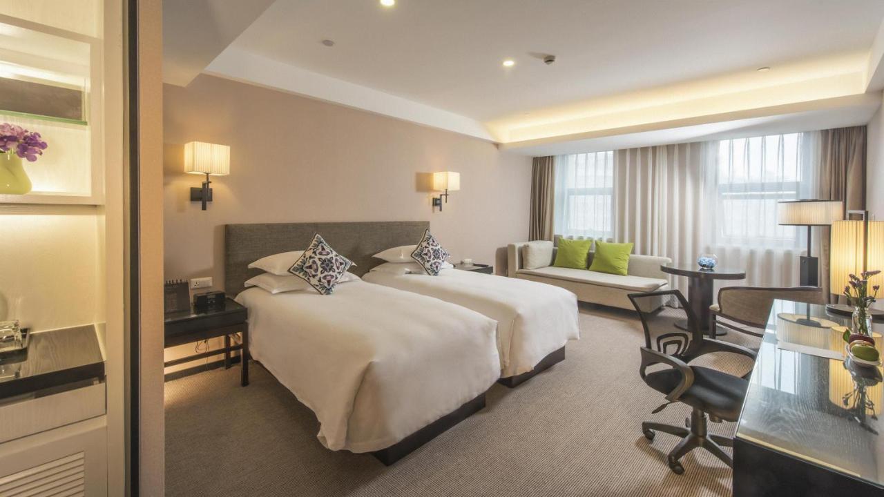 Ssaw Boutique Hotel Hangzhou East - Free Self Service Laundry Exterior photo