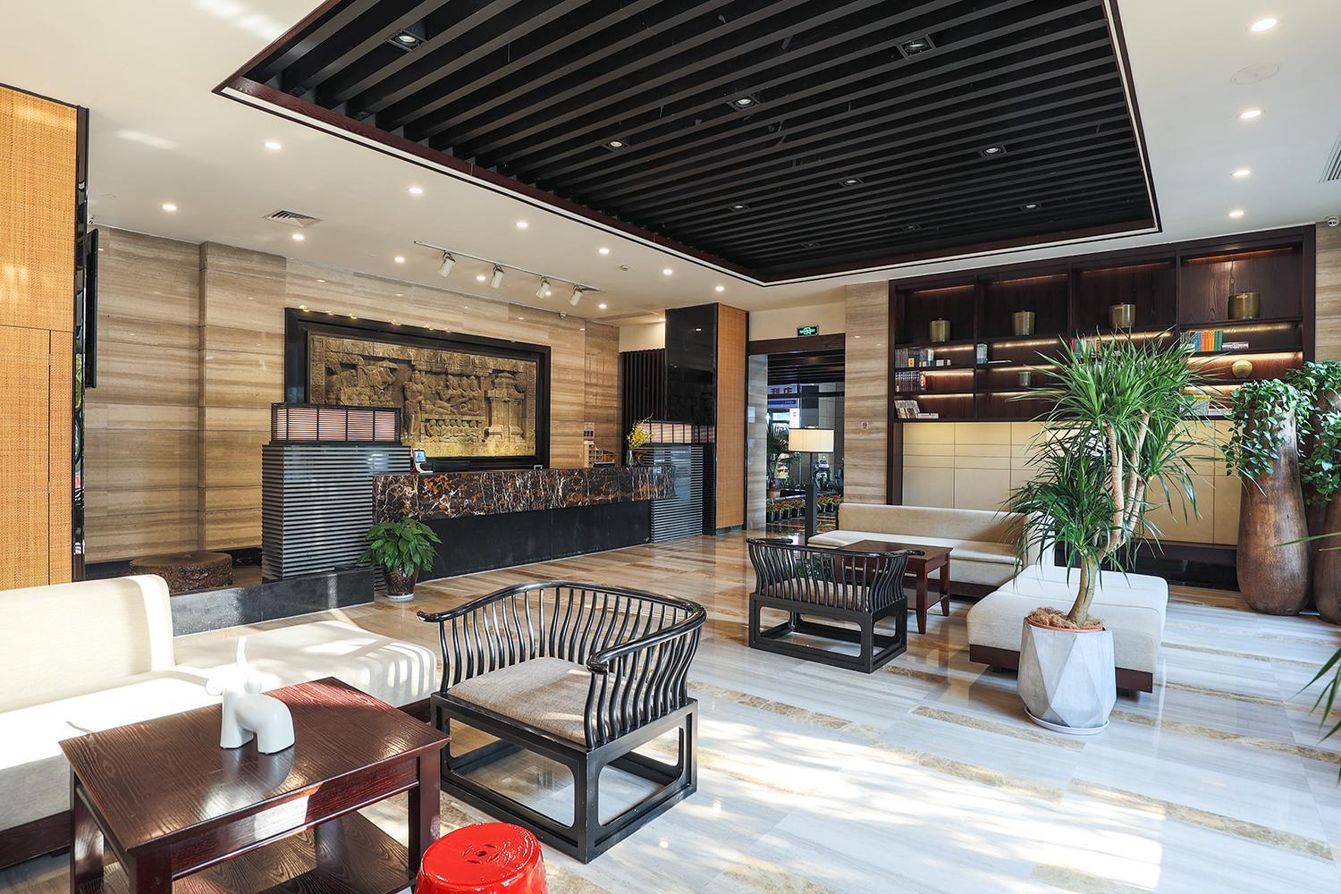 Ssaw Boutique Hotel Hangzhou East - Free Self Service Laundry Exterior photo